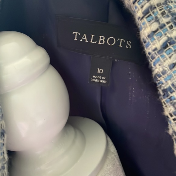 Talbots Blue Jacket - Picture 8 of 9